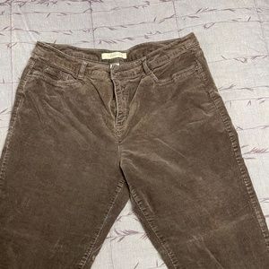 Corduroy pants
